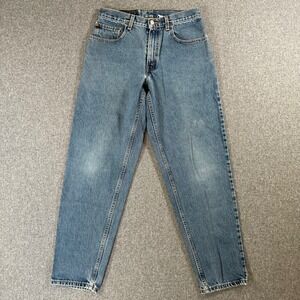 Levis 560 Vintage Mens 31x32 Loose Fit Tapered Leg Denim Jeans Baggy 90s Y2K